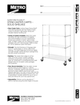 Spec Sheet Spec Sheet