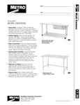 Spec Sheet Spec Sheet