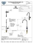 Spec Sheet Spec Sheet