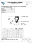 Spec Sheet Spec Sheet