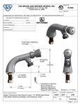 Spec Sheet Spec Sheet