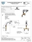 Spec Sheet Spec Sheet