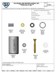 Spec Sheet Spec Sheet