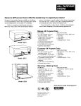Spec Sheet Spec Sheet