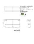 Spec Sheet Spec Sheet