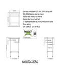 Spec Sheet Spec Sheet