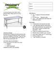Spec Sheet Spec Sheet