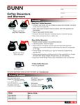 Spec Sheet Spec Sheet