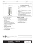 Spec Sheet Spec Sheet