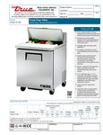 Spec Sheet Spec Sheet