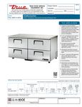 Spec Sheet Spec Sheet