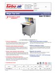 Spec Sheet Spec Sheet