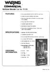 Spec Sheet Spec Sheet