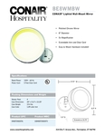 Spec Sheet Spec Sheet