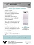 Spec Sheet Spec Sheet