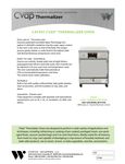955CAT507 Spec Sheet 955CAT507 Spec Sheet