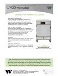 955CAT509 Spec Sheet 955CAT509 Spec Sheet