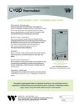 955CAT529BD(R) Spec Sheet 955CAT529BD(R) Spec Sheet