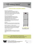Spec Sheet Spec Sheet