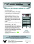 Spec Sheet Spec Sheet