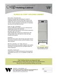 Spec Sheet Spec Sheet