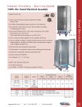 Spec Sheet Spec Sheet