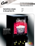 Cafe Series Spec Sheet Cafe Series Spec Sheet