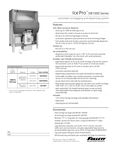 Spec Sheet Spec Sheet