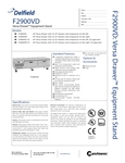 Spec Sheet Spec Sheet