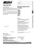 Spec Sheet Spec Sheet