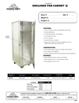 Spec Sheet Spec Sheet