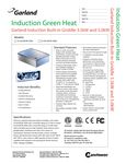 Spec Sheet Spec Sheet