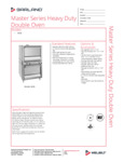 Spec Sheet Spec Sheet