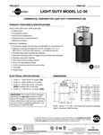 Spec Sheet Spec Sheet