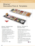 Spec Sheet Spec Sheet
