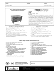 Spec Sheet Spec Sheet