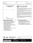 Spec Sheet Spec Sheet