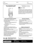 Spec Sheet Spec Sheet