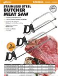 Weston Hand Meat Saws Spec Sheet Weston Hand Meat Saws Spec Sheet