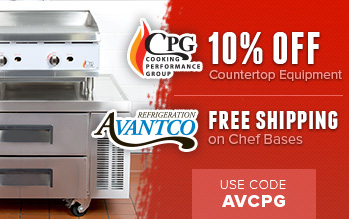 Deals on Chef Bases and Countertop Equipment