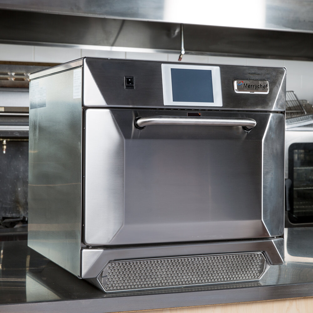 Merrychef eikon e4s High-Speed Accelerated Cooking Countertop Oven