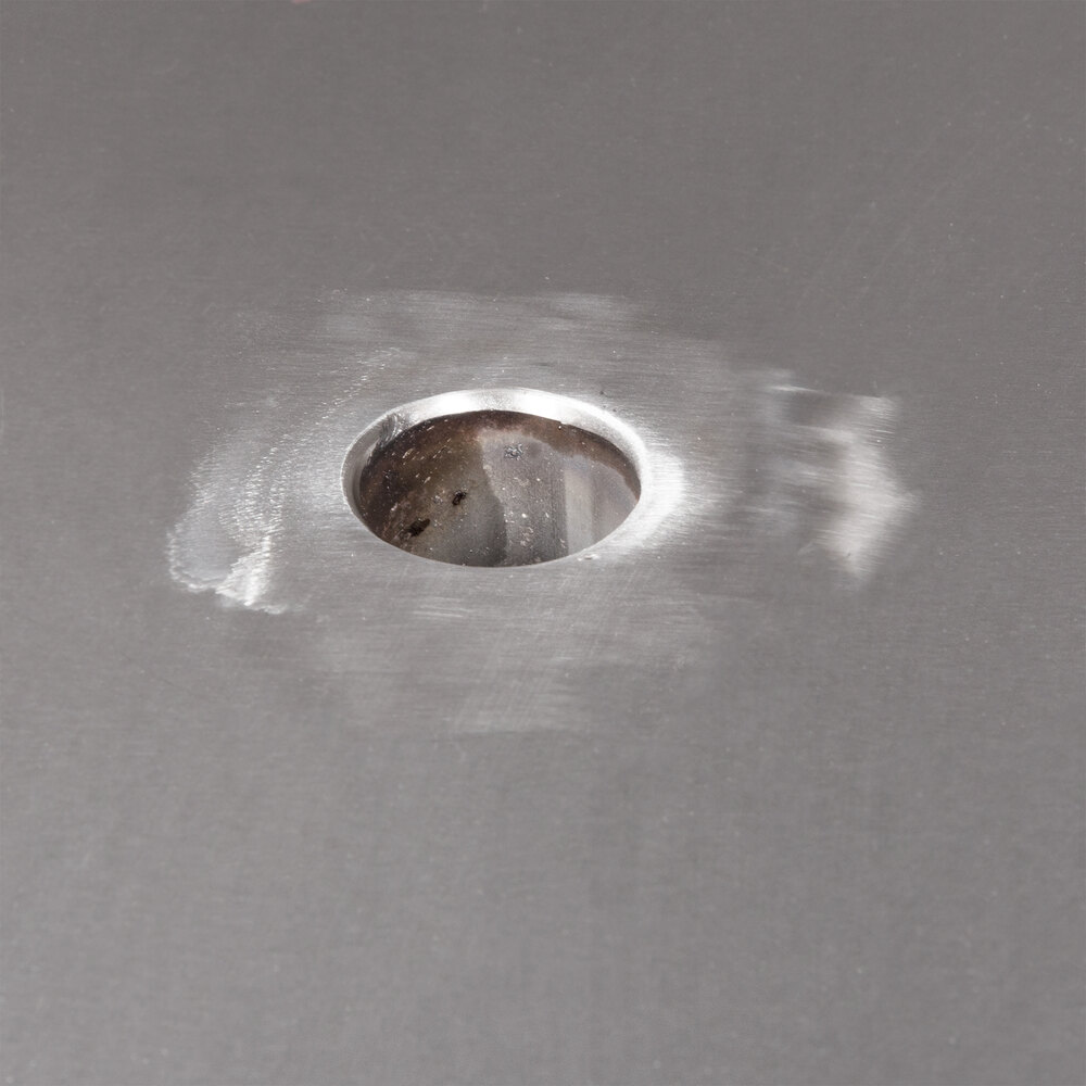 Regency Stainless Steel Flat Top Glass Rack Storage Unit 23" x 24"