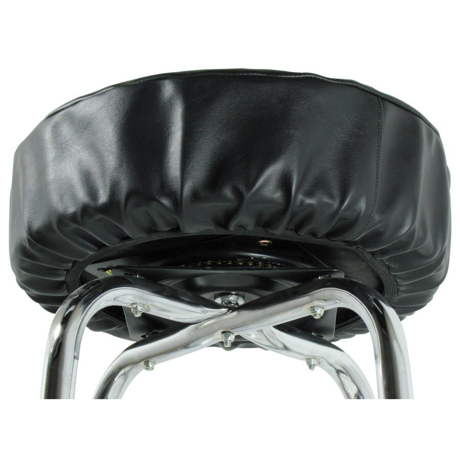 14 Black Vinyl Bar Stool Seat Cover Bar Stool Seat Cover Main Picture Image Preview