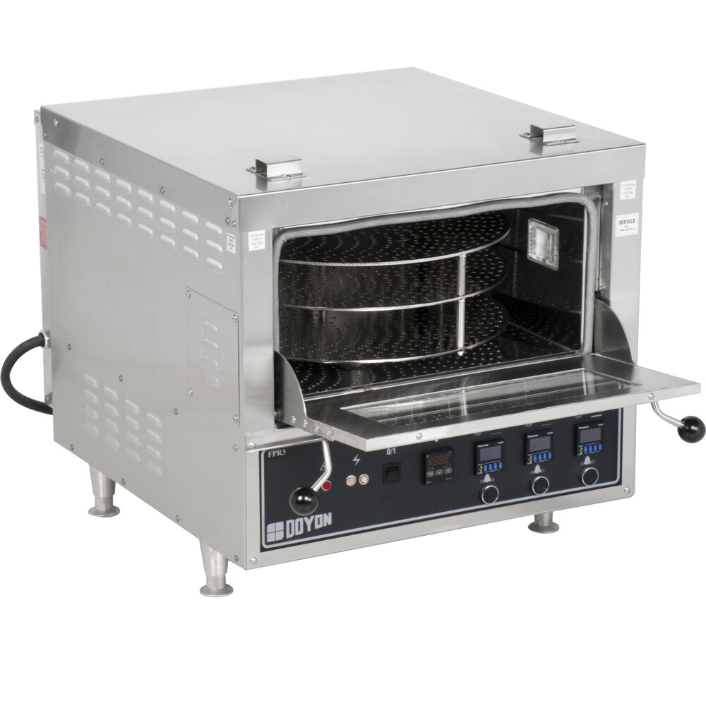 Doyon FPR3 Countertop Electric Pizza Deck Oven