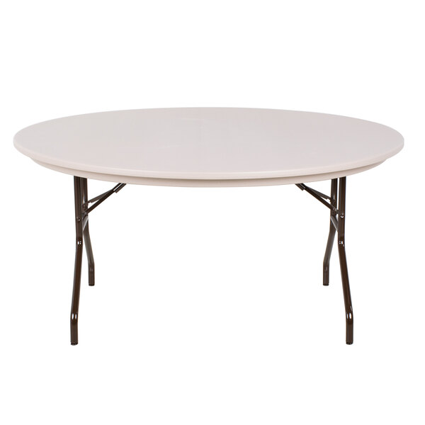 Six Foot Folding Table Top Furnitures Reference For Home Six Foot Folding Table Correll Round 60 Tamper Resistant Plastic