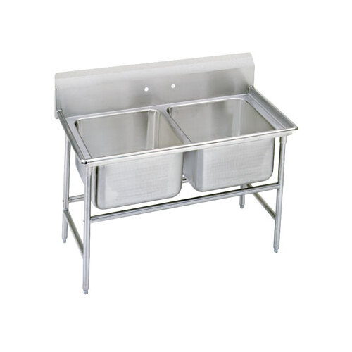 Advance Tabco 94-2-36 Spec Line Two Compartment Pot Sink - 44