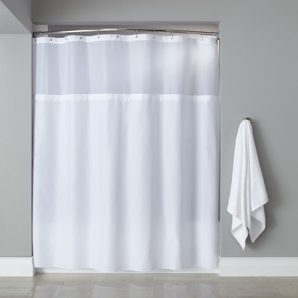 Semi Sheer Curtain Panels Sheer Linen Shower Curtain