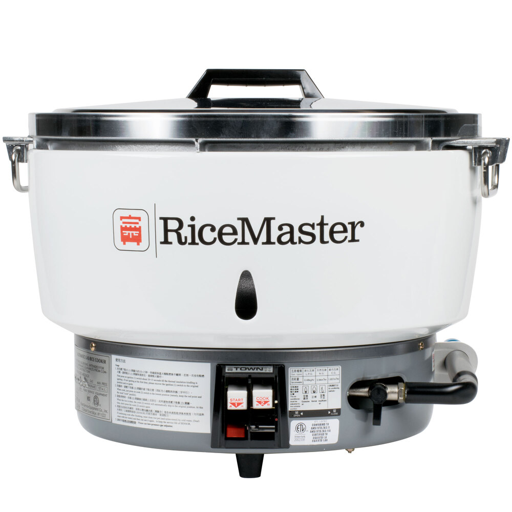 town rm 55p r 55 cup gas rice cooker and warmer town rm 55p r 55 cup gas rice cooker and warmer