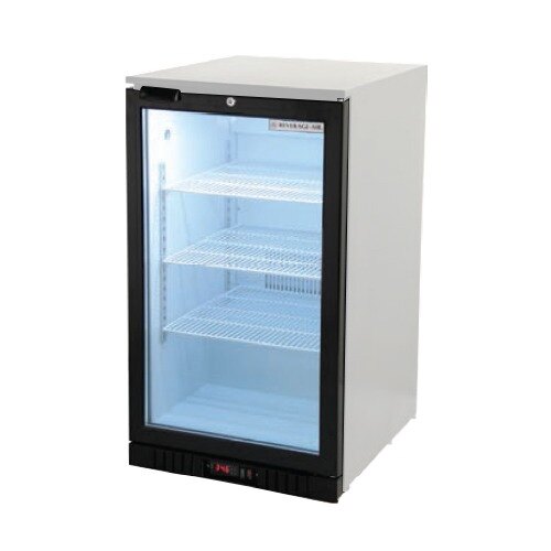 White glass door refrigerator images