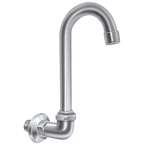... Tabco K-121 Wall Mount Gooseneck Faucet - 8